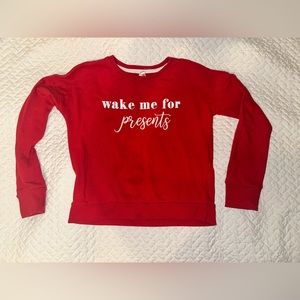 CHRISTMAS GIRL/KIDS- brand: Sweet Soul, sweatshirt, size medium
